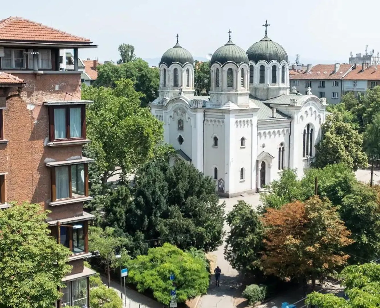 Orange Friendly Apartment Near Vitosha Blvd Sofia