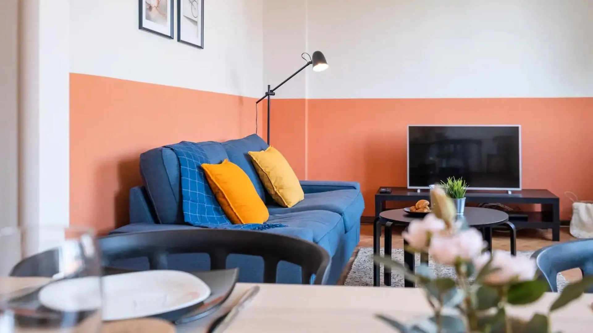 Orange Friendly Apartment Near Vitosha Blvd Sofia Bulgaria