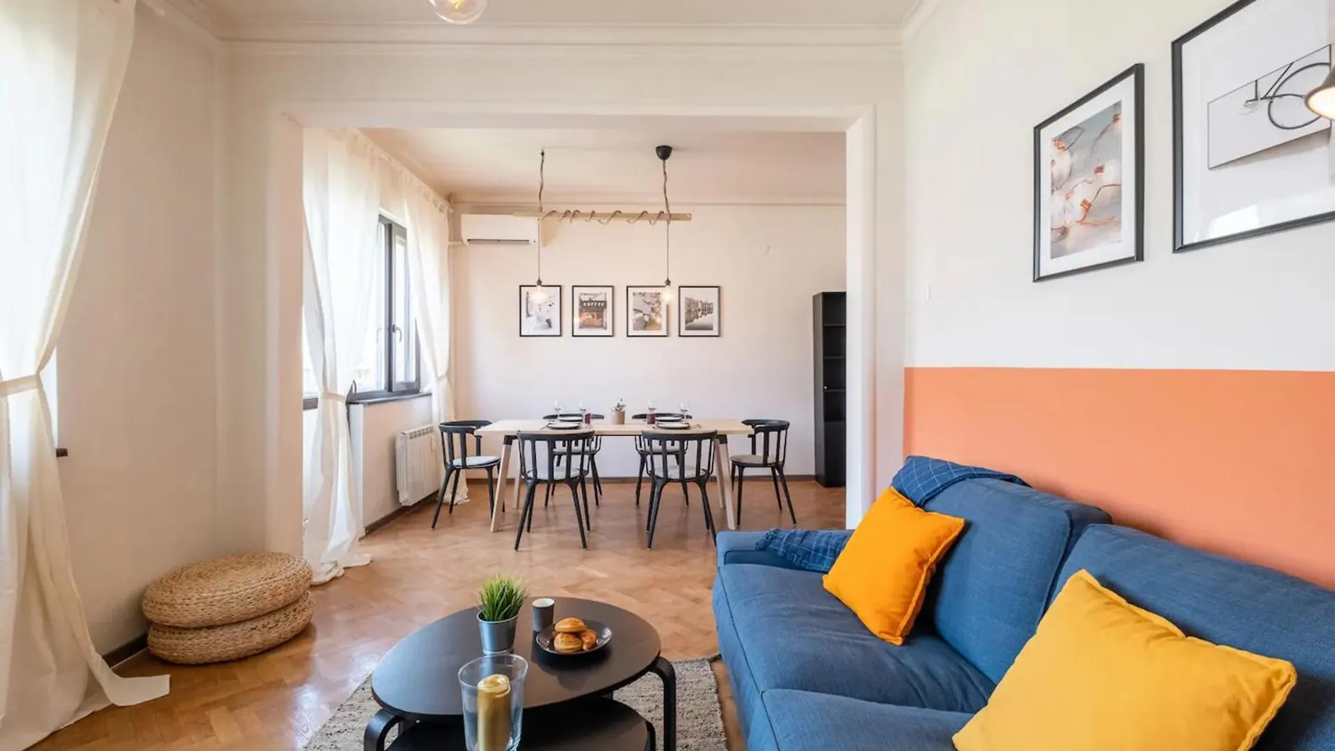 Orange Friendly Apartment Near Vitosha Blvd Sofia