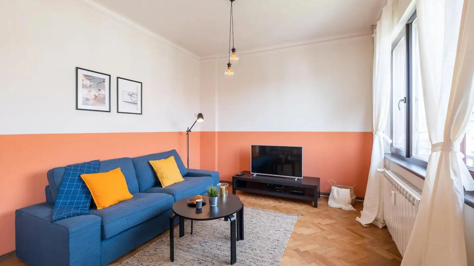 Orange Friendly Apartment Near Vitosha Blvd Sofia Bulgaria